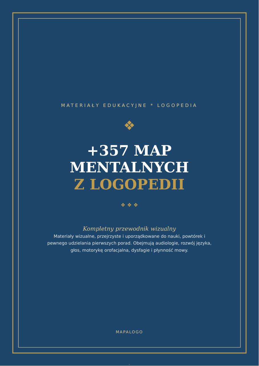 Okładka: +357 Map Mentalnych z Logopedii